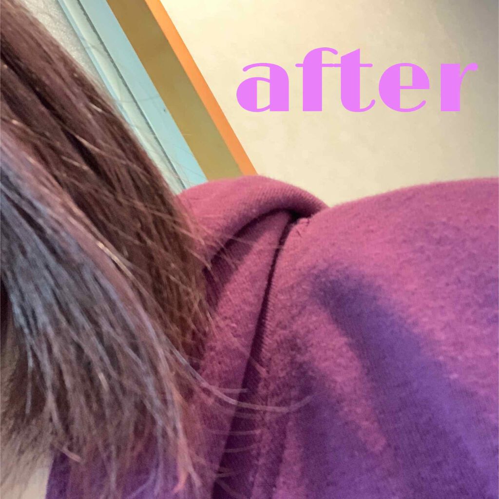 デビルズトリック/クイスクイス/ヘアカラーを使ったクチコミ（3枚目）