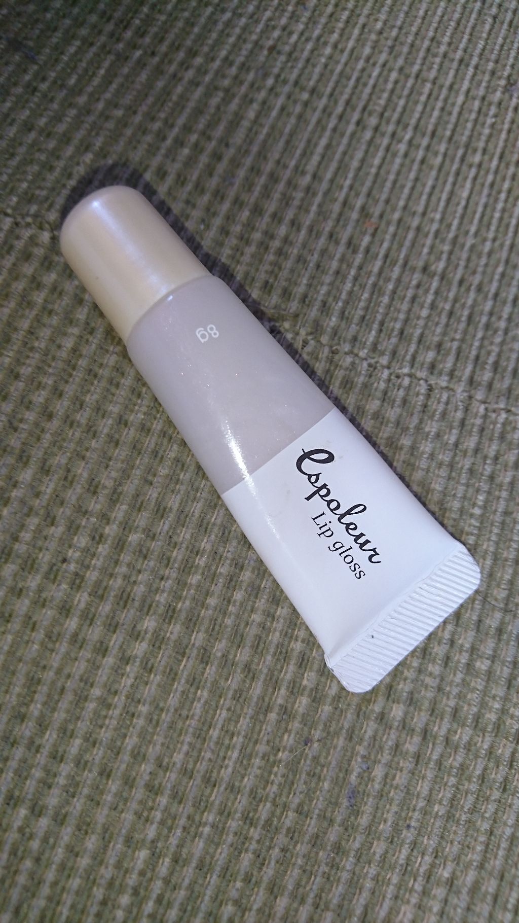 エスポルールリップグロス/エスポルール/リップグロスを使ったクチコミ(1枚目)