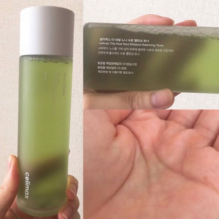 Noni Toner/celimax/化粧水を使ったクチコミ(3枚目)