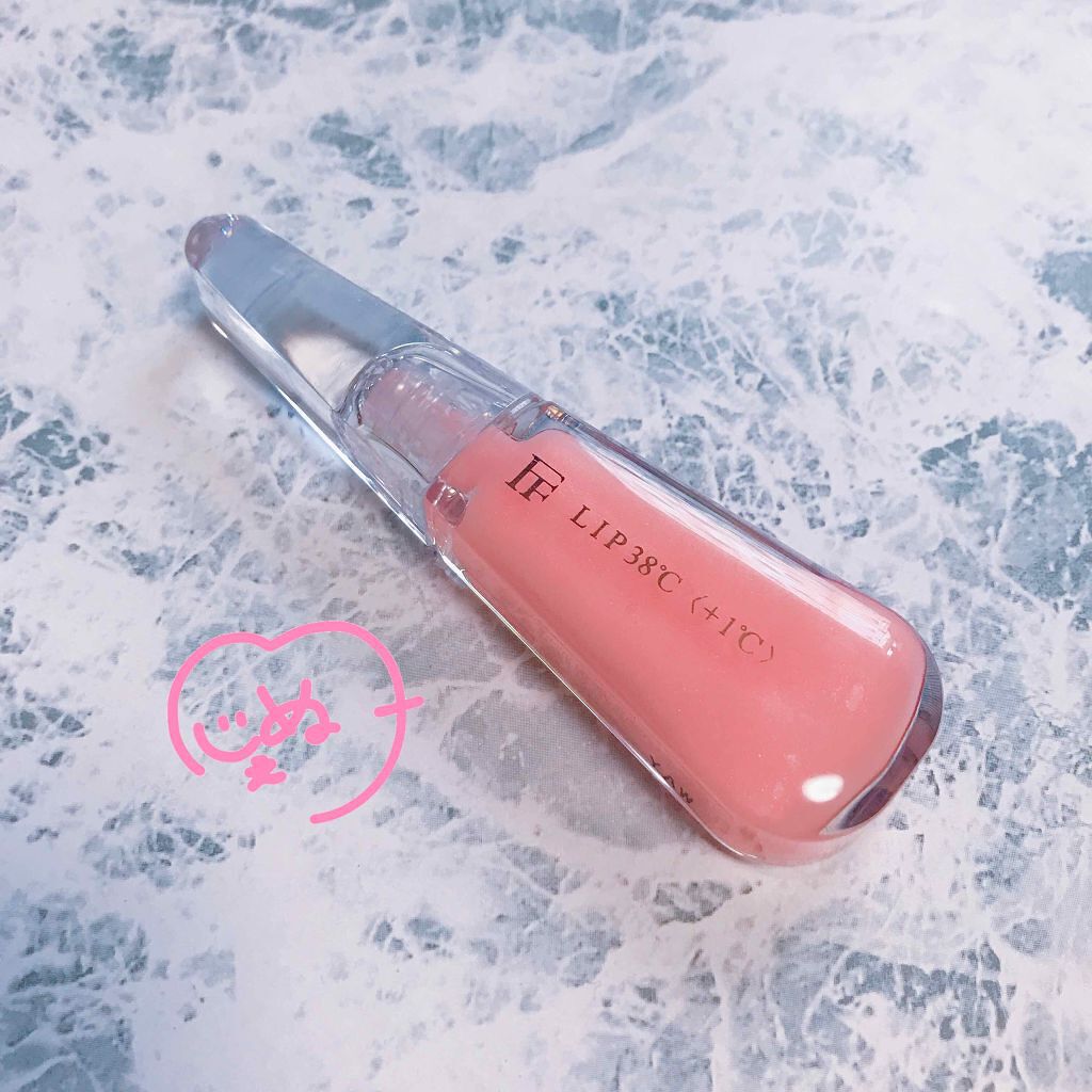 38°C / 99°F リップトリートメント (リップ美容液)/UZU BY FLOWFUSHI/リップケアを使ったクチコミ（1枚目）