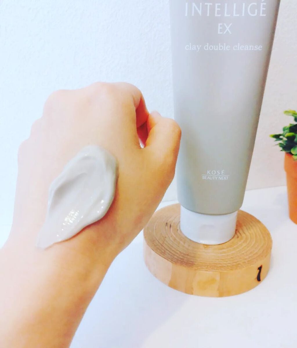 クレイ W クレンズ/アンテリージェEX/クレンジングクリームを使ったクチコミ(3枚目)