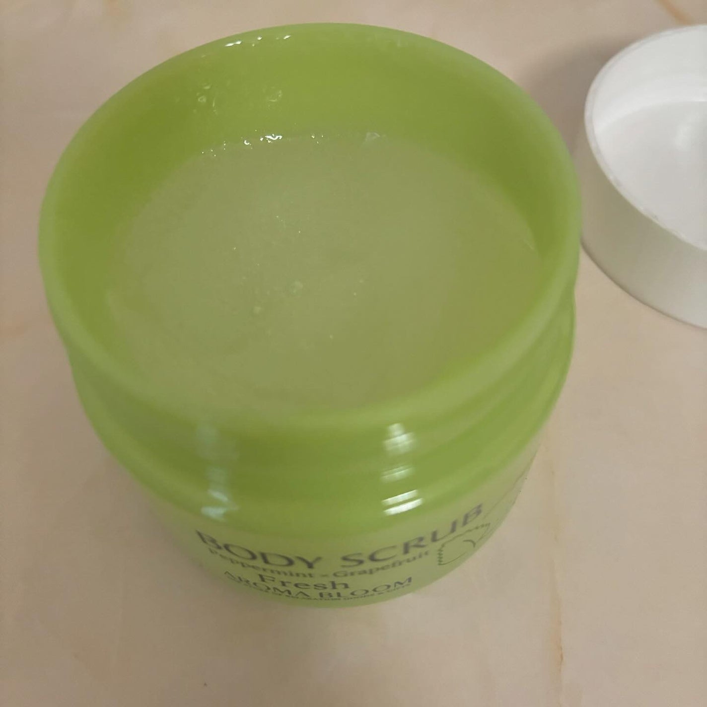 ボディスクラブ フレッシュ/アロマブルーム/ボディスクラブを使ったクチコミ(2枚目)