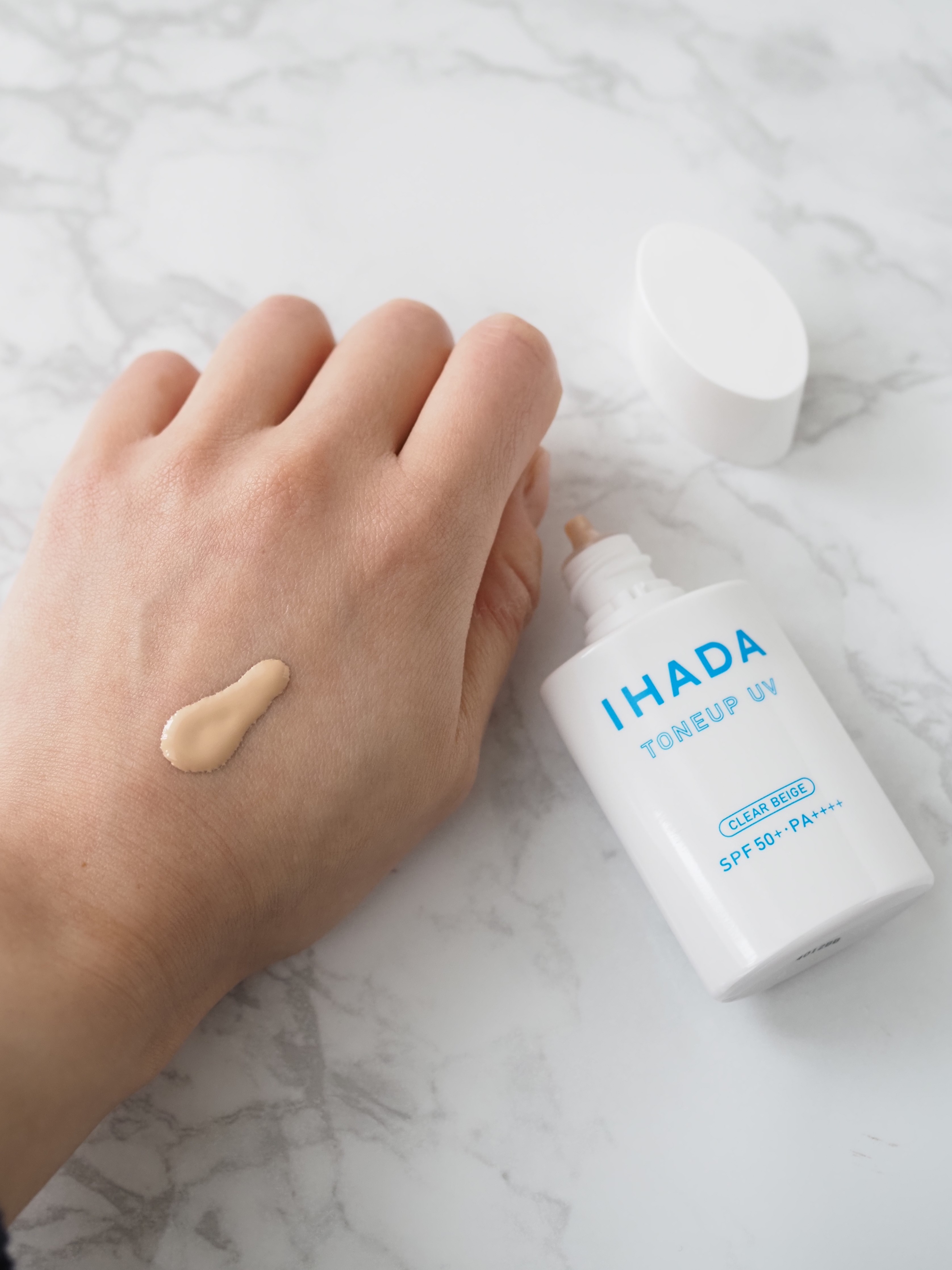 薬用フェイスプロテクトUV ミルク/IHADA/日焼け止めミルクを使ったクチコミ（2枚目）