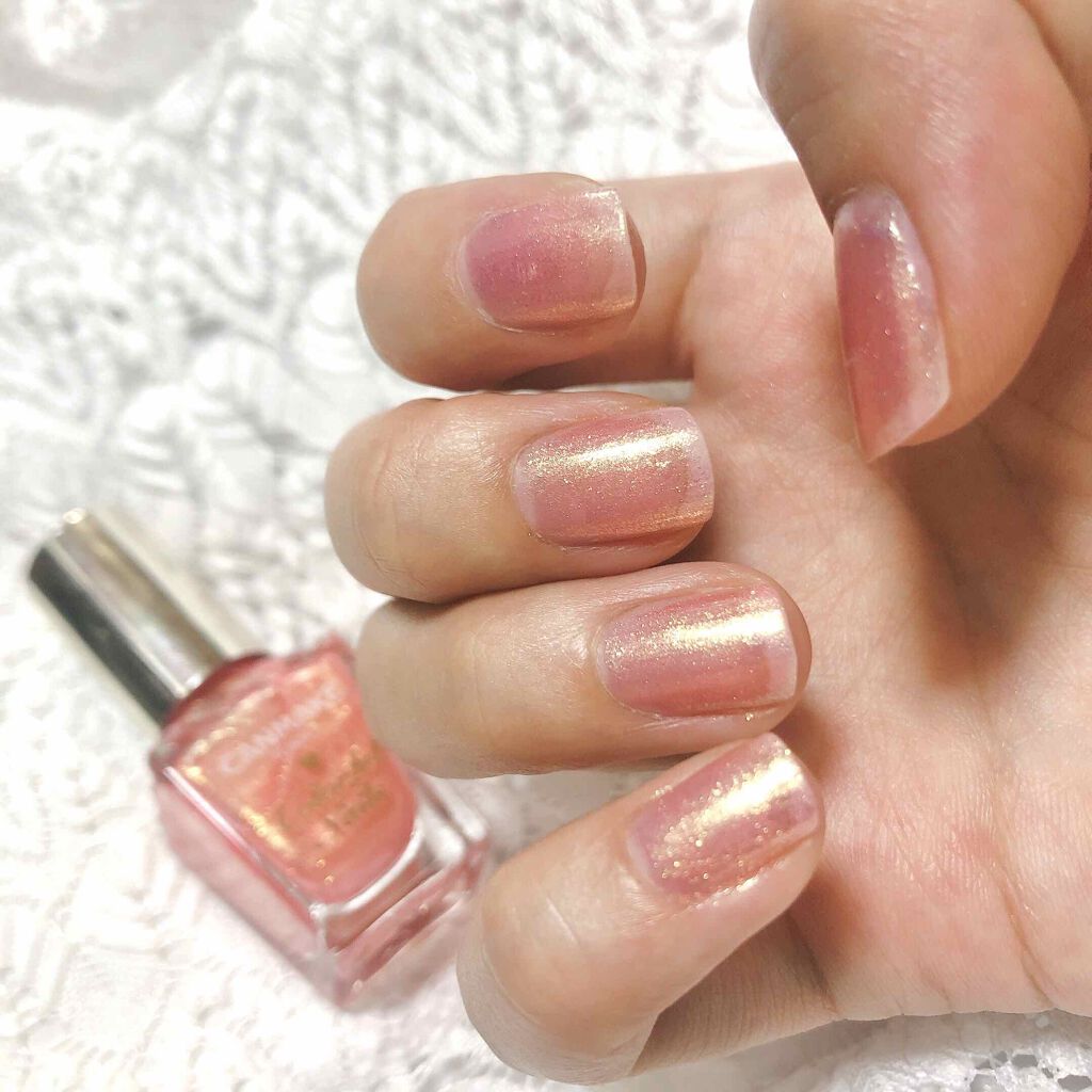 カラフルネイルズ/キャンメイク/マニキュアを使ったクチコミ(3枚目)