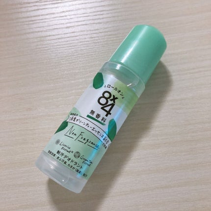 ロールオン 無香料/8x4/デオドラント・制汗剤を使ったクチコミ(1枚目)