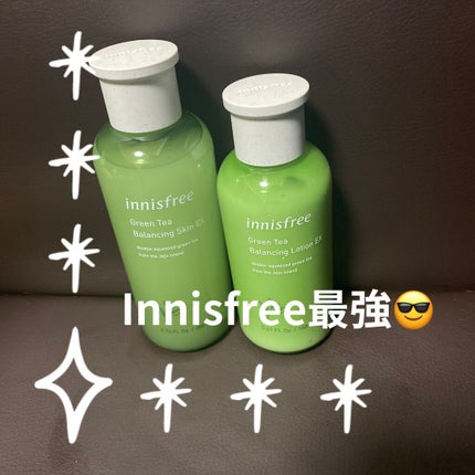 グリーンティー バランシングスキン/innisfree/化粧水を使ったクチコミ(1枚目)