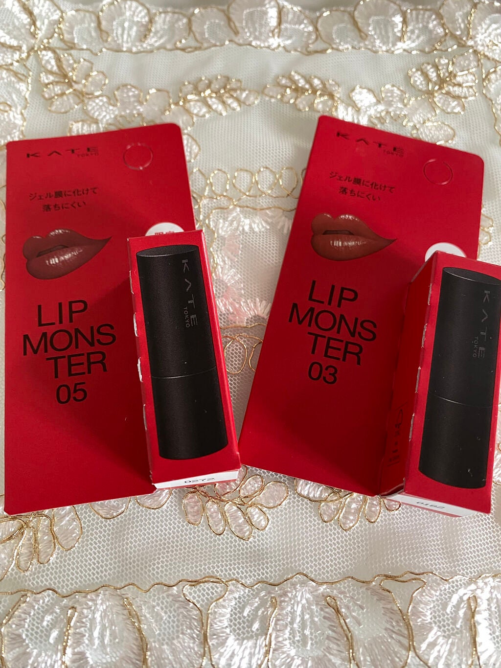 ケイト リップモンスター/KATE/口紅を使ったクチコミ(1枚目)