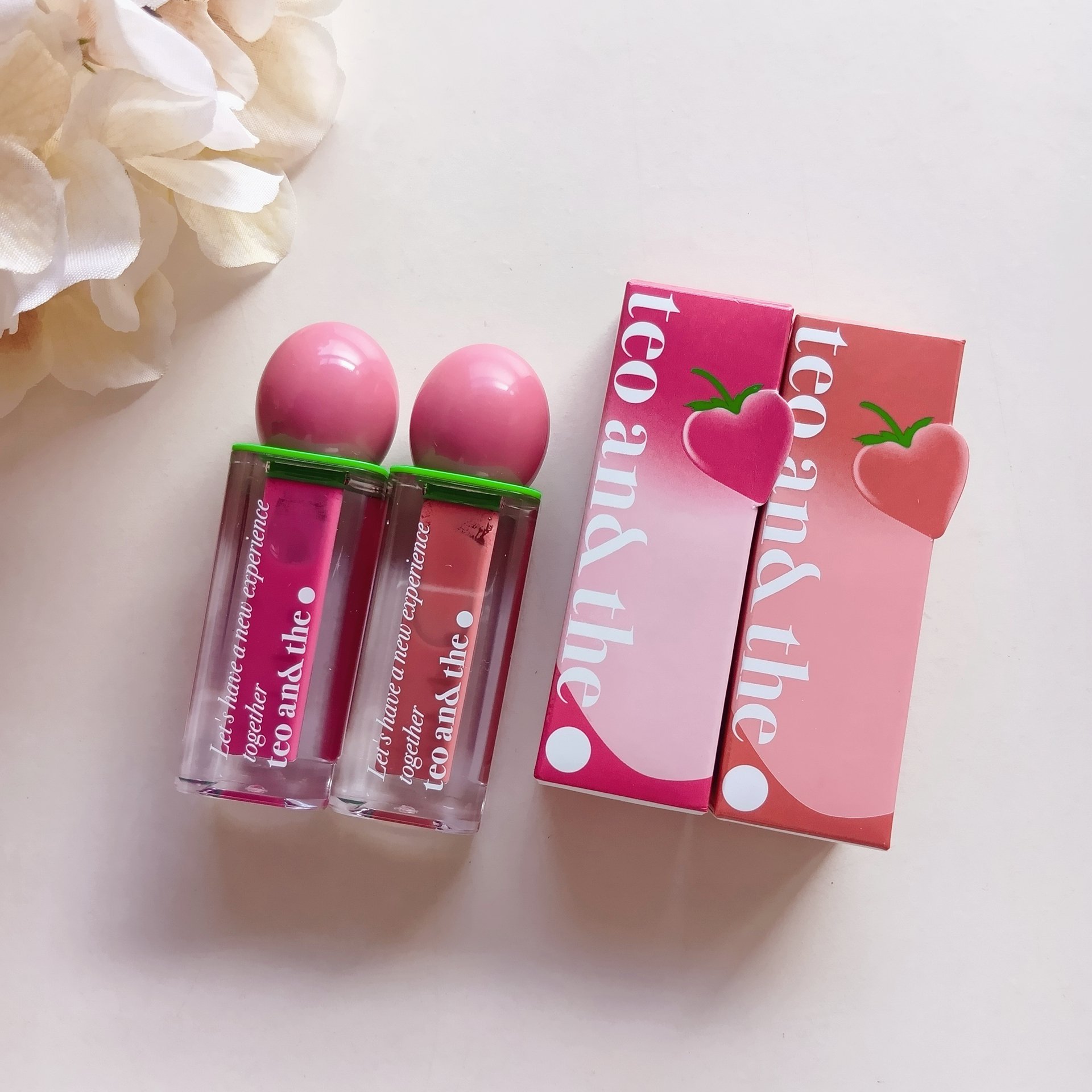 teo and the Verry Jellow/タオアンダー/リップグロスを使ったクチコミ（1枚目）