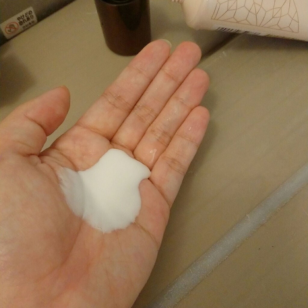 スカルプディープホイップ/ヘア&スキン キメア/頭皮クレンジングを使ったクチコミ(10枚目)