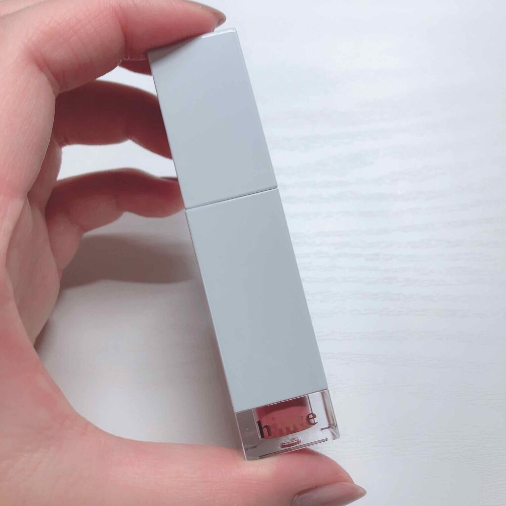 ムードインハンサーリキッドグロウ/hince/口紅を使ったクチコミ（1枚目）