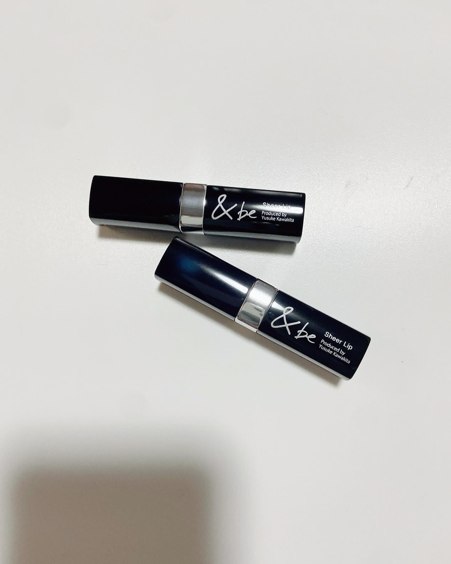 ＆be シアーリップ ネイキッドピンク/＆be/口紅を使ったクチコミ（3枚目）