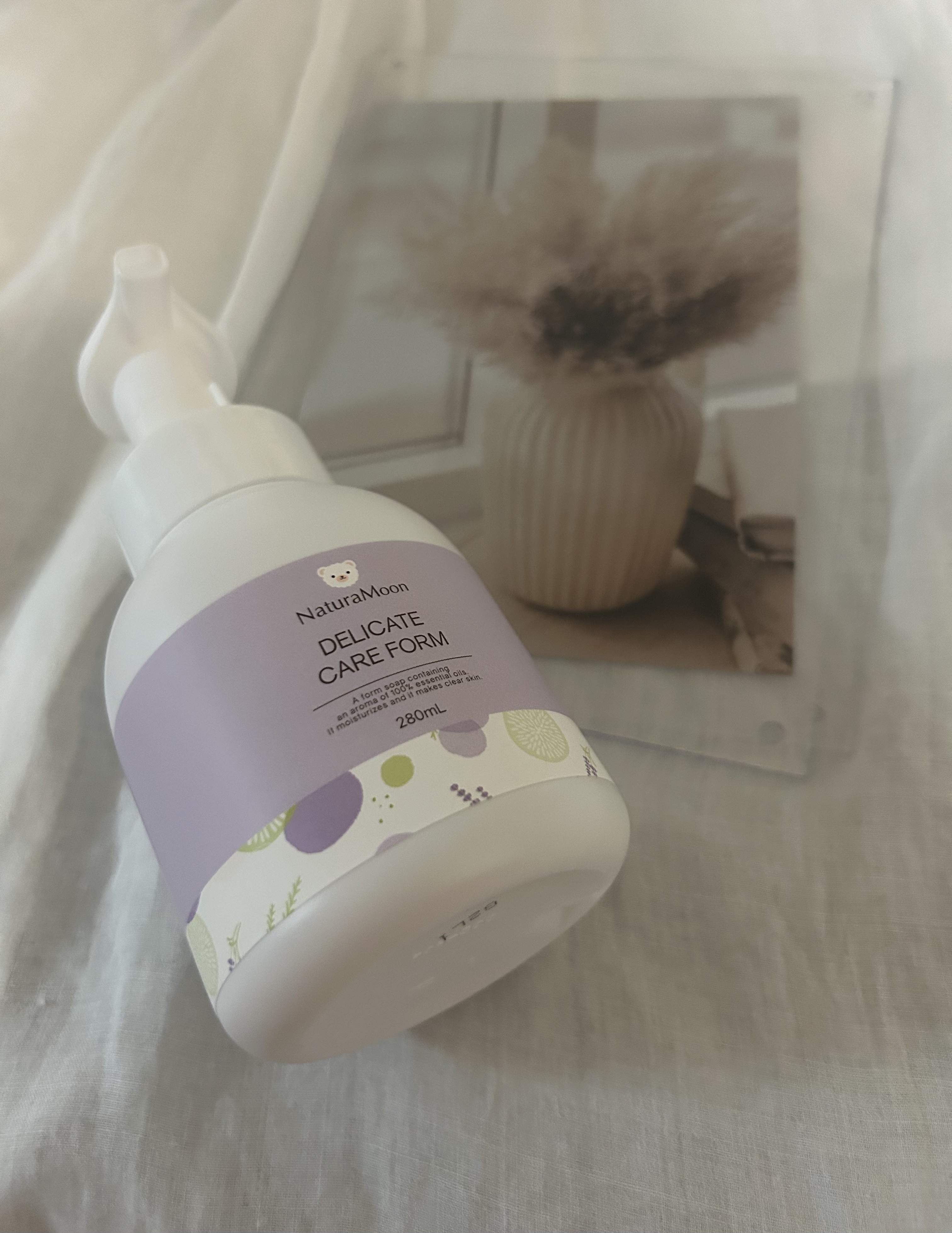 デリケートケアフォーム/Natura Moon/デリケートゾーンケアを使ったクチコミ（1枚目）