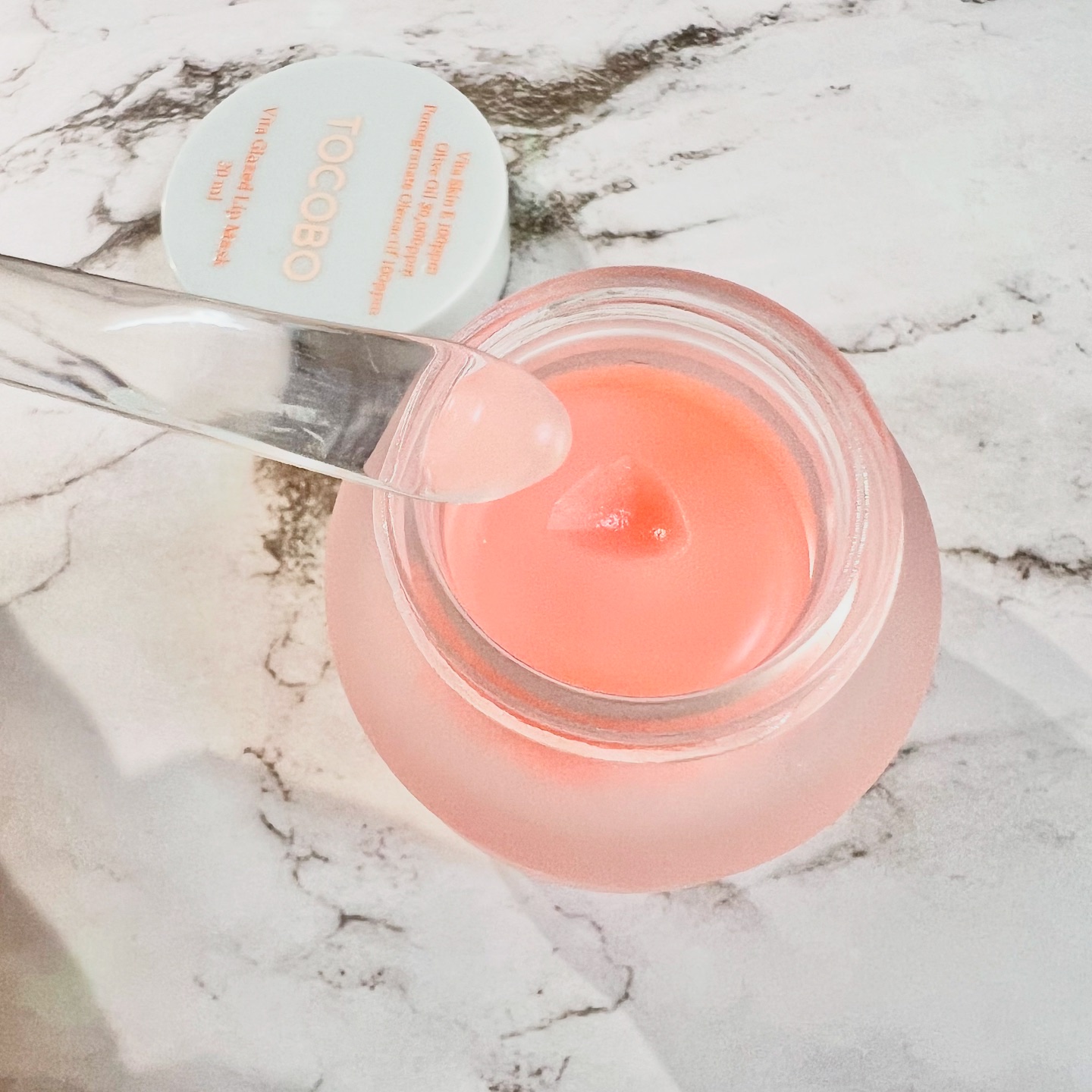 ビタグレーズドリップマスク/TOCOBO/リップマスクを使ったクチコミ（3枚目）