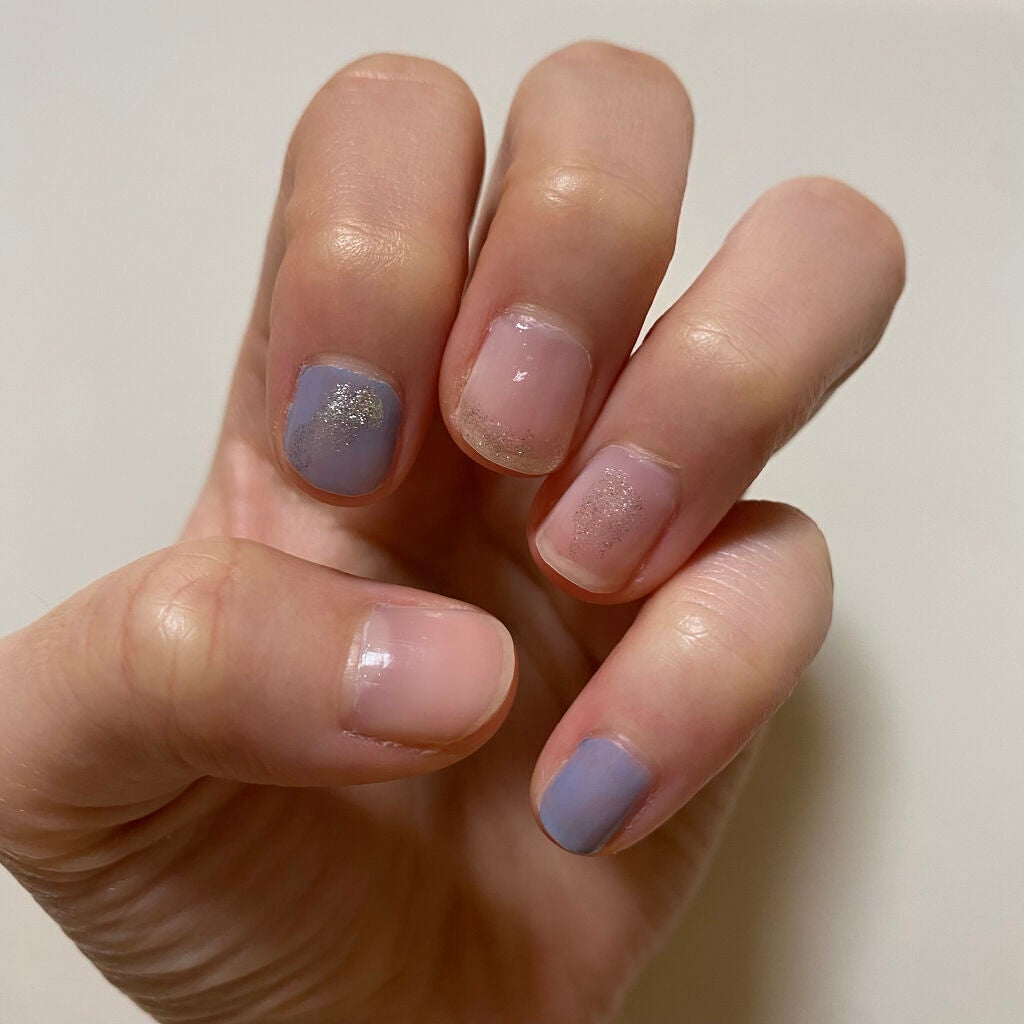 カラフルネイルズ/キャンメイク/マニキュアを使ったクチコミ(2枚目)