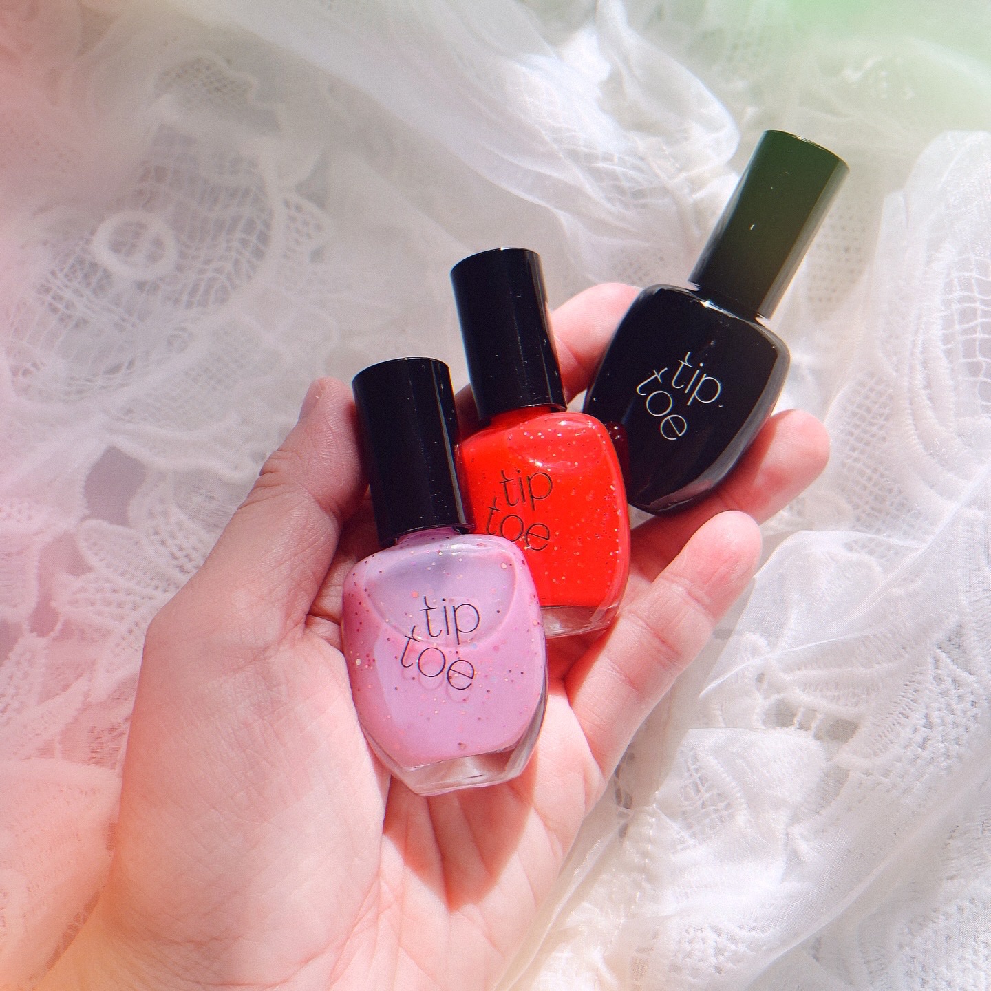 ティップトウネイルポリッシュ/tiptoe/マニキュアを使ったクチコミ（2枚目）