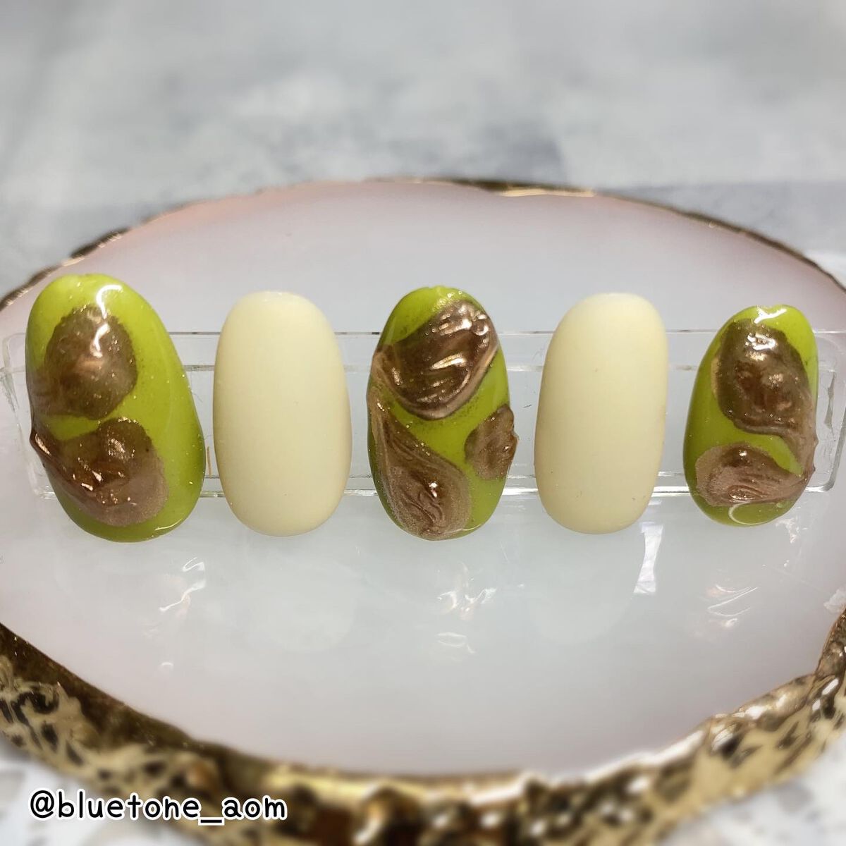 マジックパウダーペン/ネイル工房/ネイル用品を使ったクチコミ（2枚目）