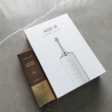 AGE-Rアイショット/MEDICUBE/美顔器・マッサージを使ったクチコミ(2枚目)