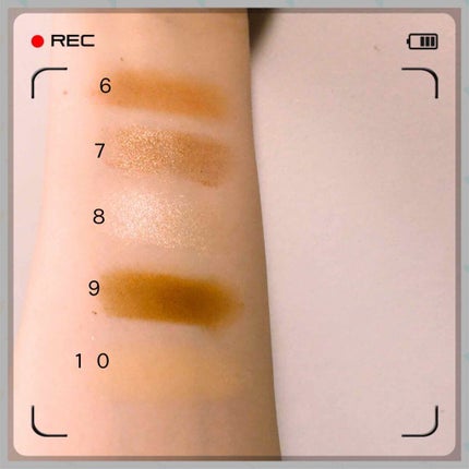 snowdrop28 on LIPS 「初投稿です!Qoo10でHOJOのグリッタアイシャドウを購入し..」(4枚目)