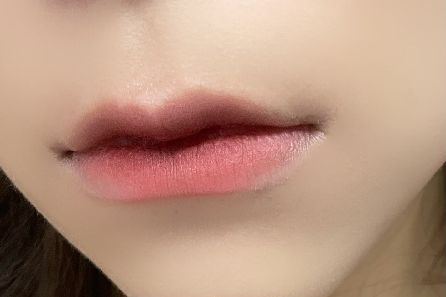 ゼロベルベットティント/rom&nd/リップティントを使ったクチコミ(4枚目)