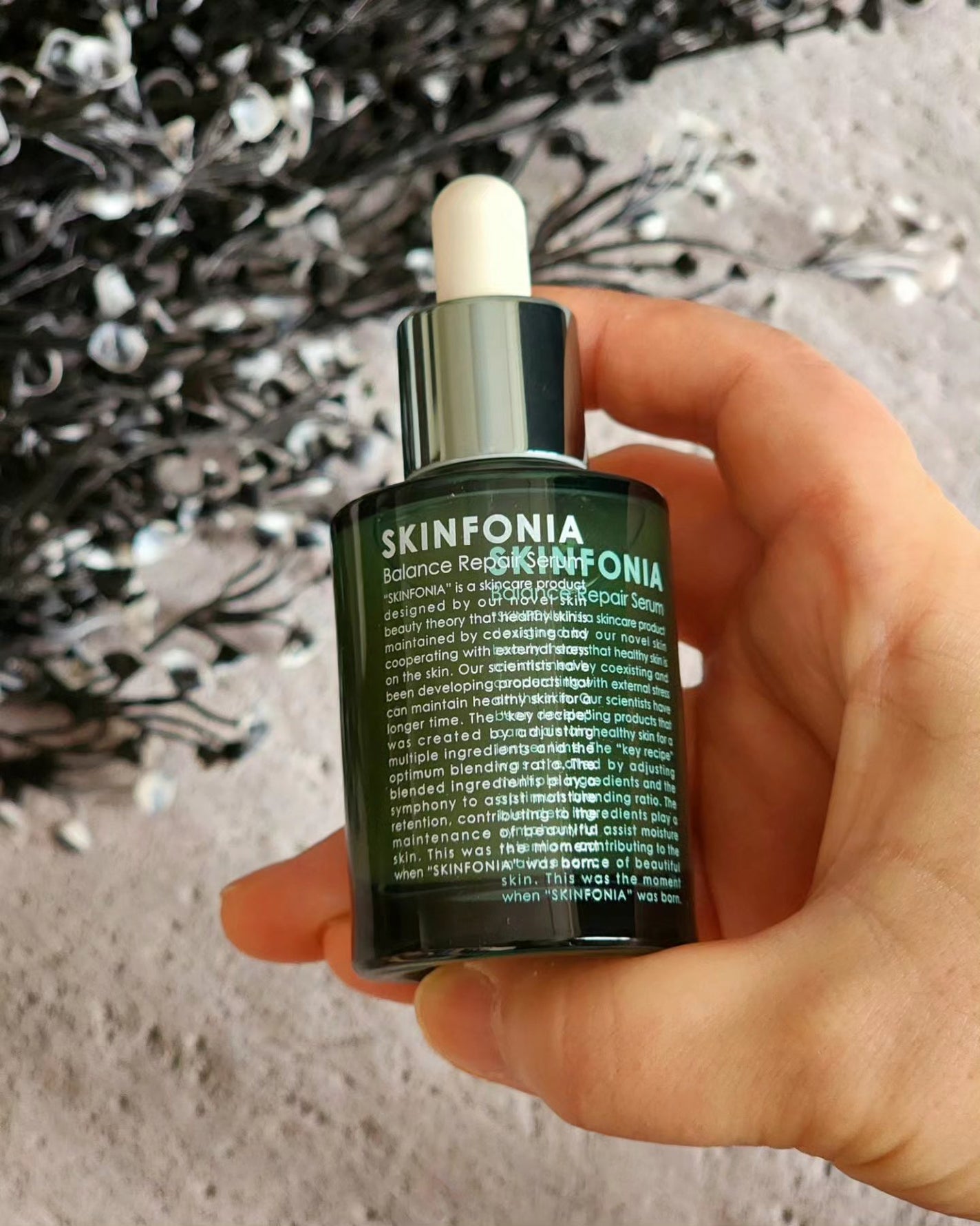 バランス リペアセラム/SKINFONIA/美容液を使ったクチコミ(4枚目)