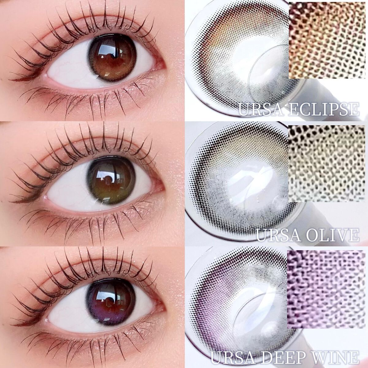 POLARIS/i-sha/カラーコンタクトレンズを使ったクチコミ(2枚目)