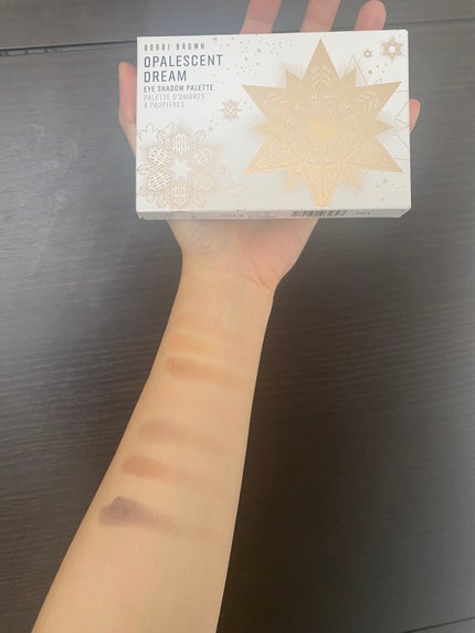 リュクス プレシャス メタルズ アイシャドウ パレット/BOBBI BROWN/アイシャドウパレットを使ったクチコミ(7枚目)