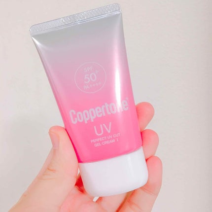 パーフェクトUVカットジェルクリーム I/コパトーン/日焼け止めジェルを使ったクチコミ(1枚目)