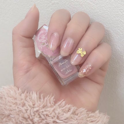 ミニネイル/パラドゥ/マニキュアを使ったクチコミ(4枚目)