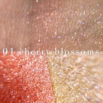 ラメシャワーシャドウ/funme+ME/ジェル・クリームアイシャドウを使ったクチコミ(4枚目)