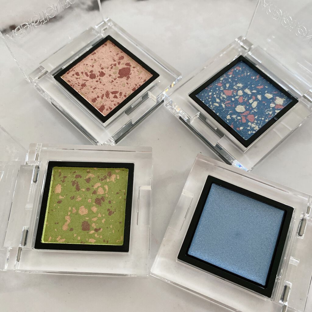 ザ アイシャドウ アンポリッシュ ジェム 101 Cleopatra Peridot/ADDICTION/単色アイシャドウを使ったクチコミ（1枚目）