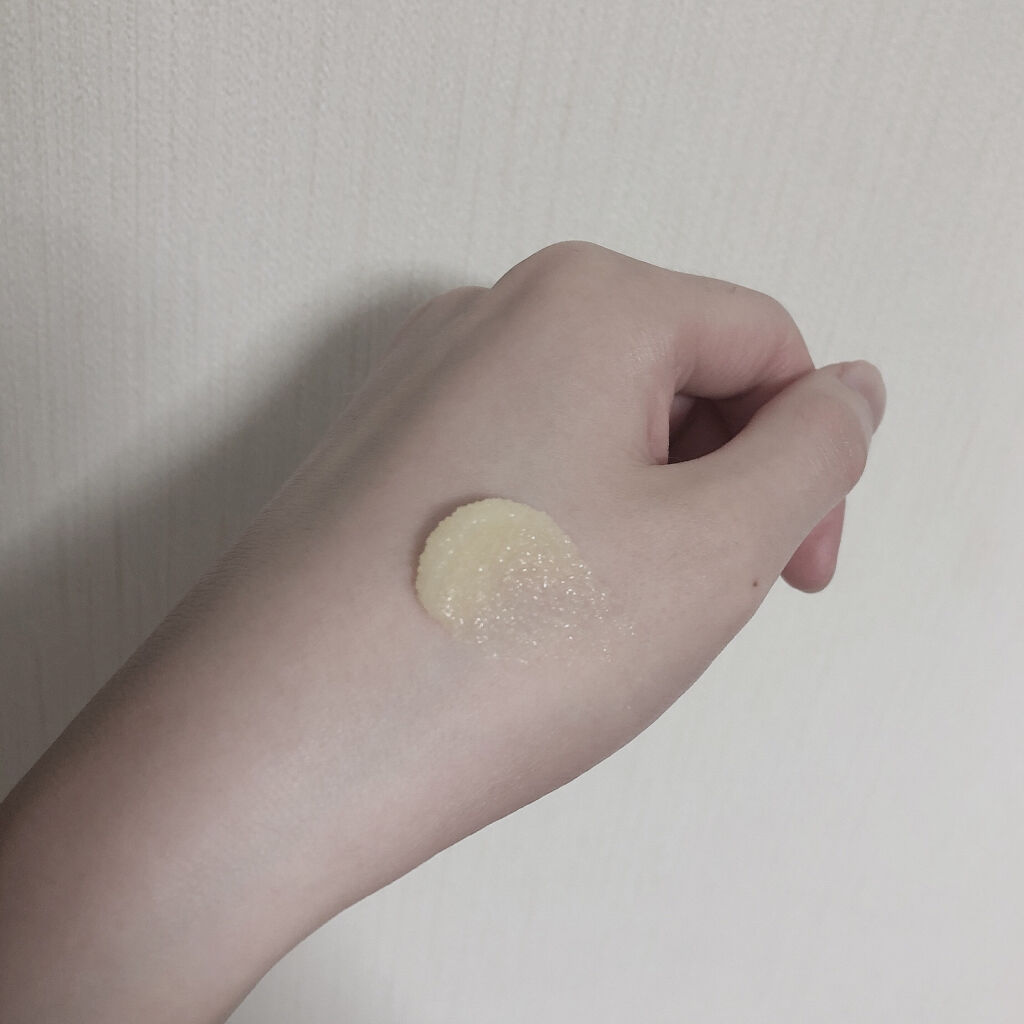 ジューシィクレンズ ボディソルト/ジューシィクレンズ/ボディスクラブを使ったクチコミ（3枚目）