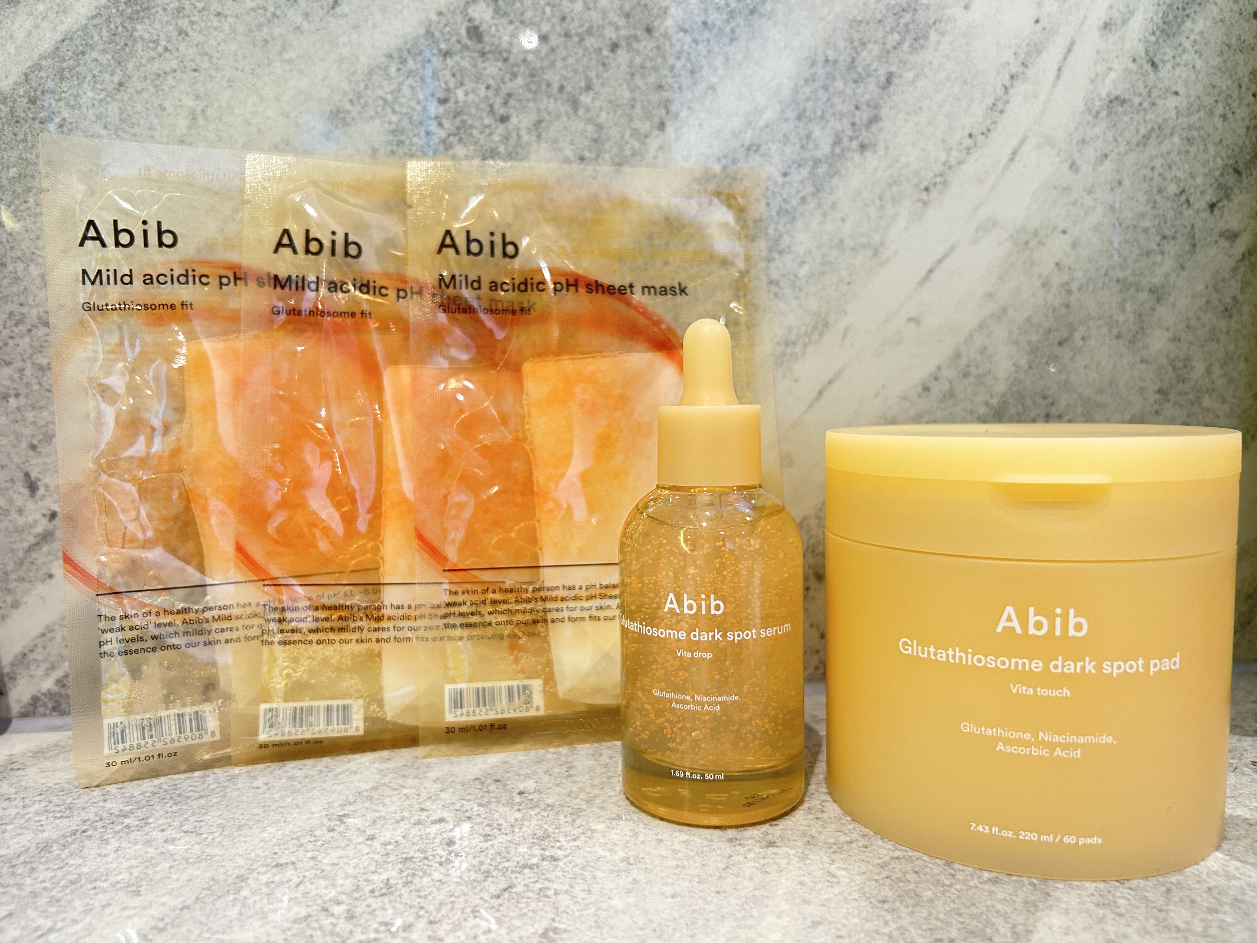 アビブ　グルタチオンソームダークスポットセラムビタドロップ/Abib /美容液を使ったクチコミ（1枚目）