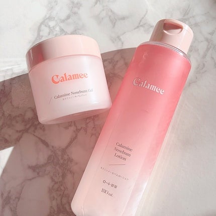 カラミー カラミンノーセバムジェル/Calamee/フェイスクリームを使ったクチコミ(4枚目)