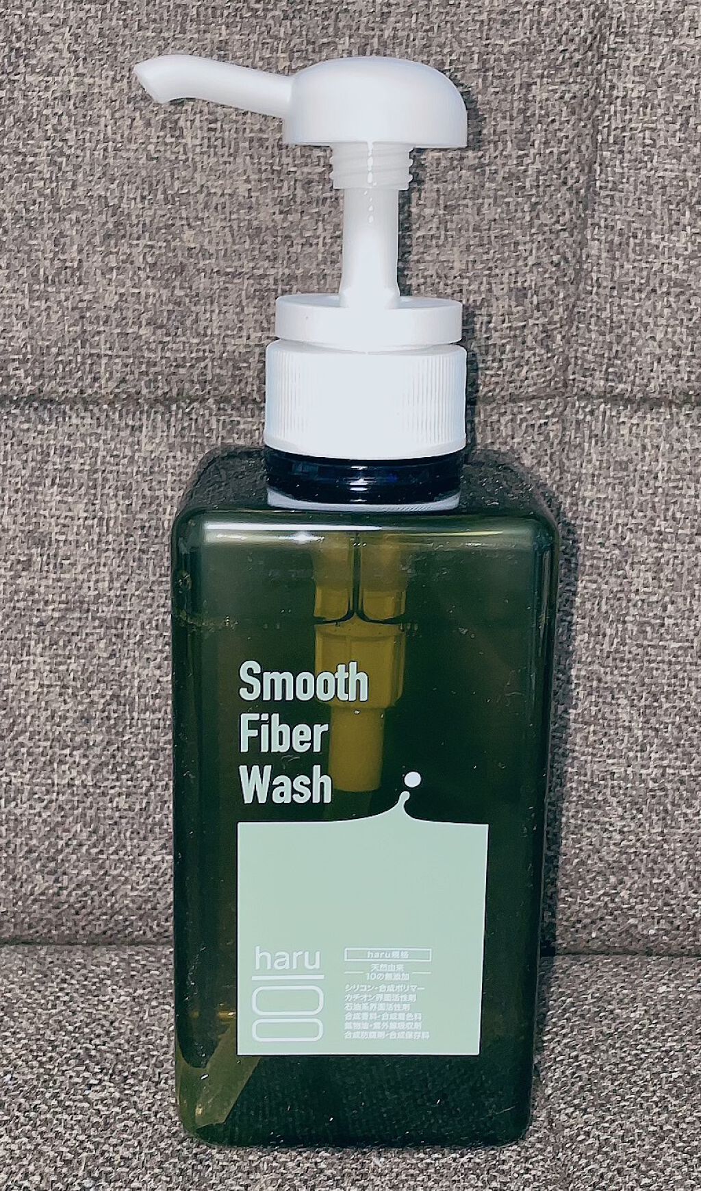スムースファイバーウォッシュ/haru/ボディソープを使ったクチコミ（1枚目）