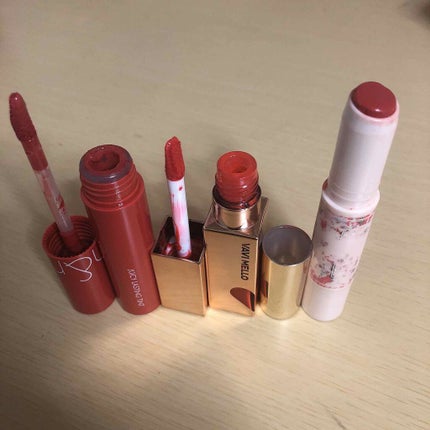 ステイオンバームルージュ/キャンメイク/口紅を使ったクチコミ(4枚目)