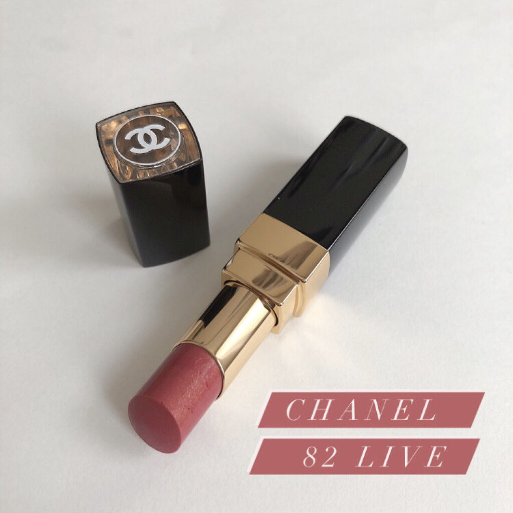 ルージュ ココ フラッシュ/CHANEL/口紅を使ったクチコミ（1枚目）
