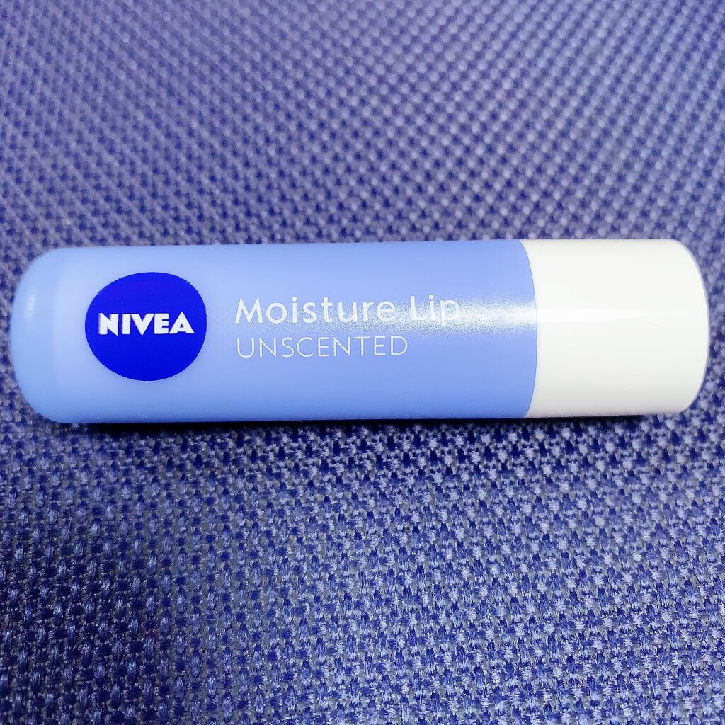 モイスチャーリップ 無香料/ニベア/リップクリームを使ったクチコミ（2枚目）