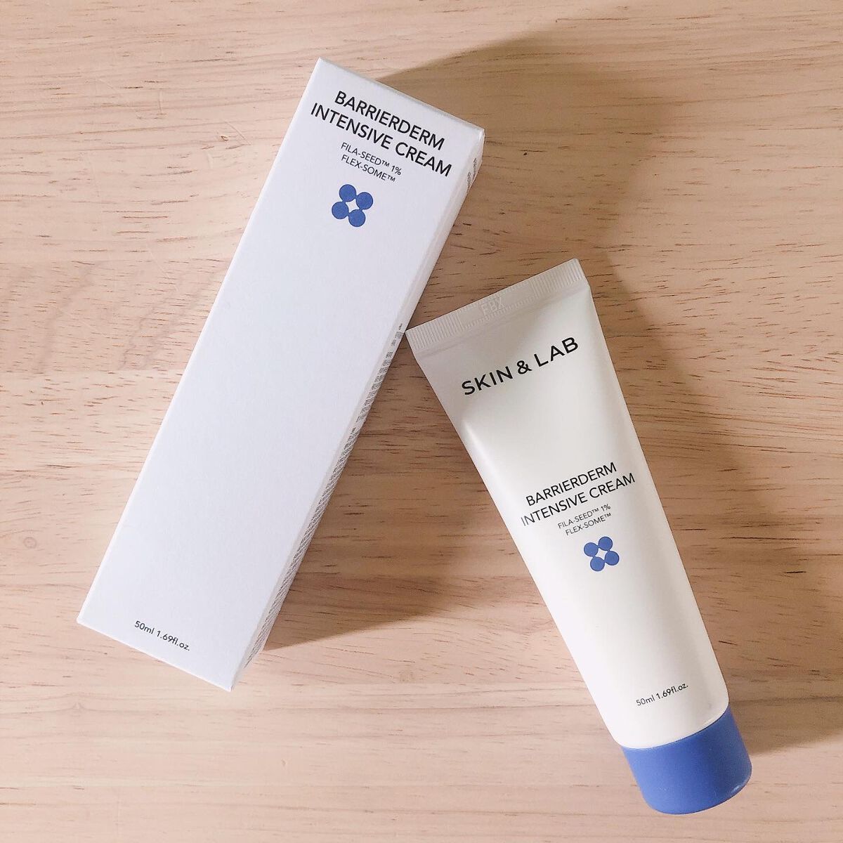 バリアダームモイストクリーム/SKIN&LAB/フェイスクリームを使ったクチコミ（1枚目）