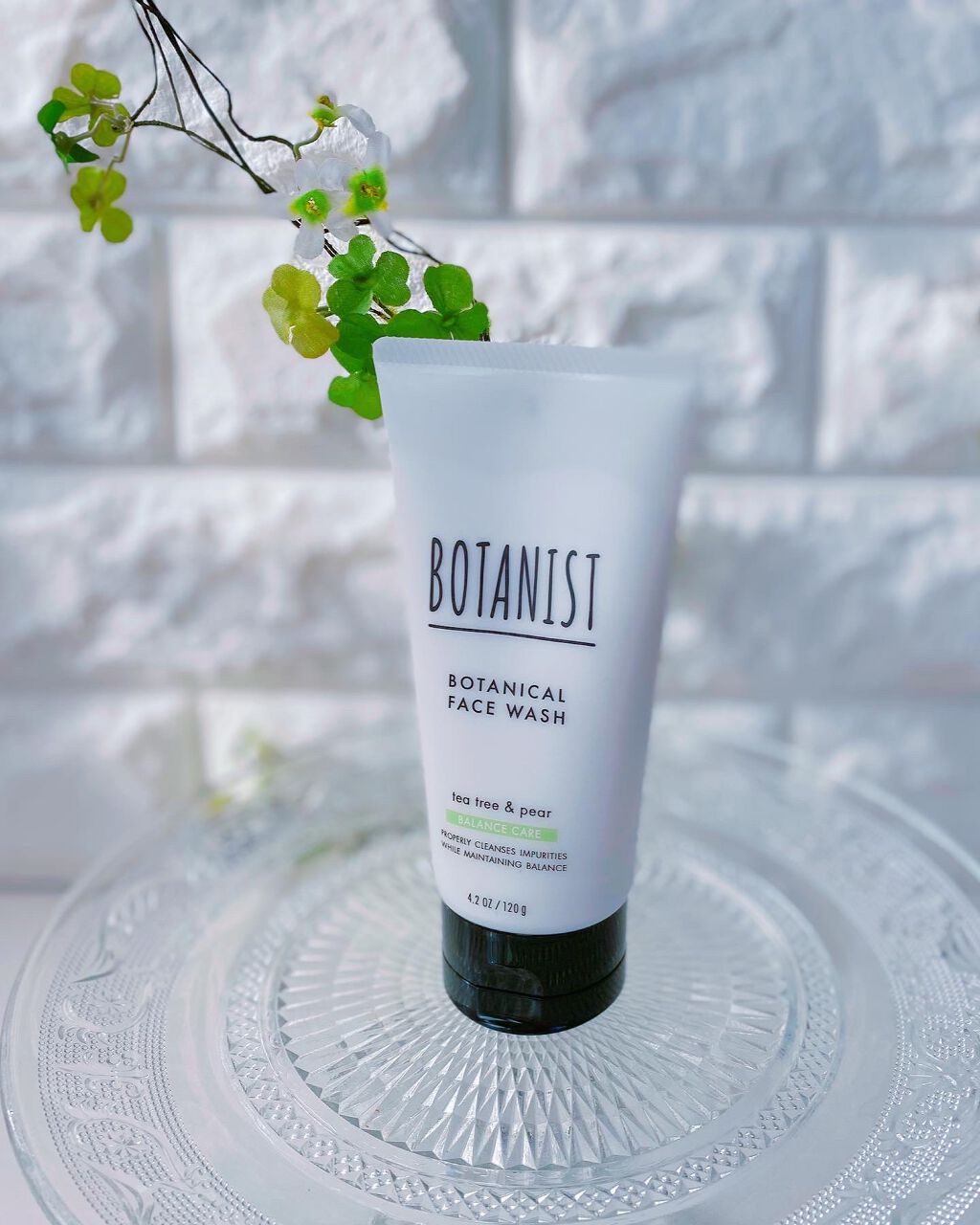 ボタニカルフェイスウォッシュ デューイーモイスチャー/BOTANIST/洗顔フォームを使ったクチコミ（1枚目）