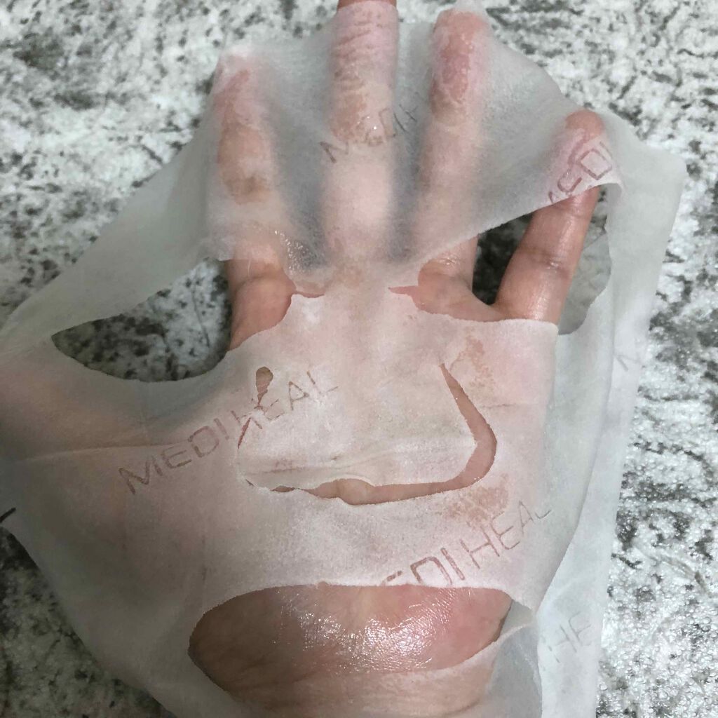 E.G.TタイムトックスAPマスクEX/MEDIHEAL/シートマスク・パックを使ったクチコミ（3枚目）