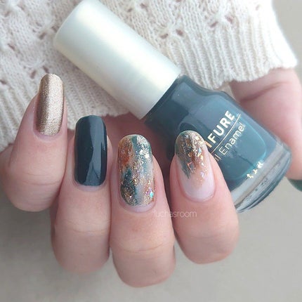 リトルジュエリーコフレ/パラドゥ/マニキュアを使ったクチコミ(1枚目)