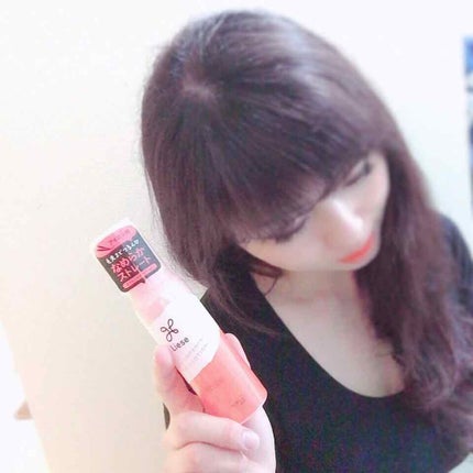 リーゼ アイロン下地 ストレート用/リーゼ/プレスタイリング・寝ぐせ直しを使ったクチコミ(1枚目)