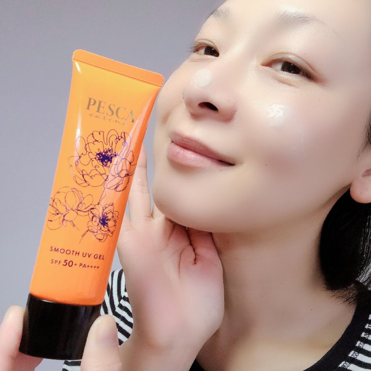 スムース UVジェル/ペスカ カリーナ/日焼け止めジェルを使ったクチコミ（3枚目）