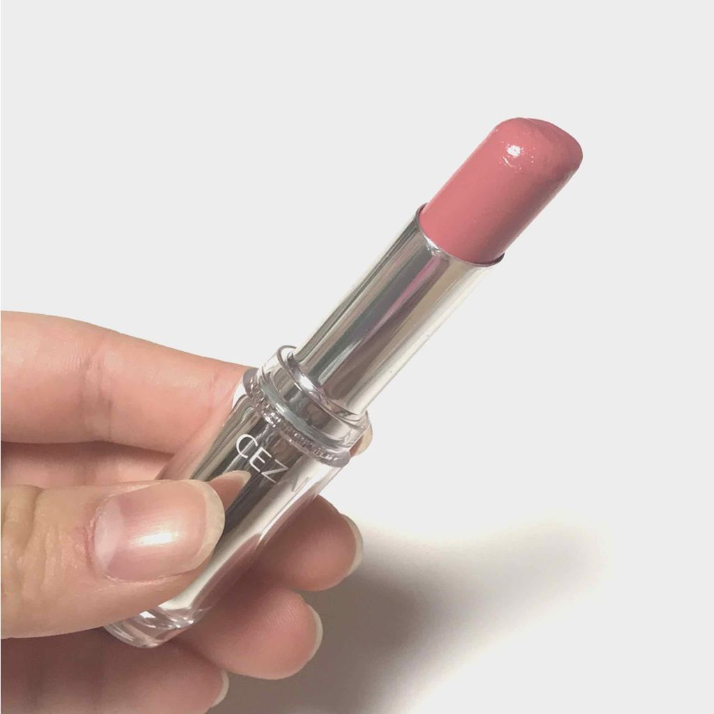 ラスティンググロスリップ/CEZANNE/口紅を使ったクチコミ（1枚目）