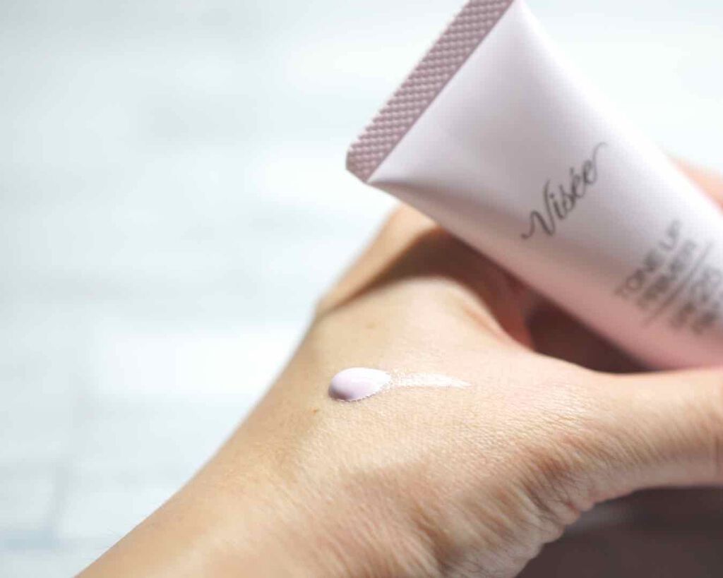 トーンアップ プライマー/Visée/化粧下地を使ったクチコミ(2枚目)