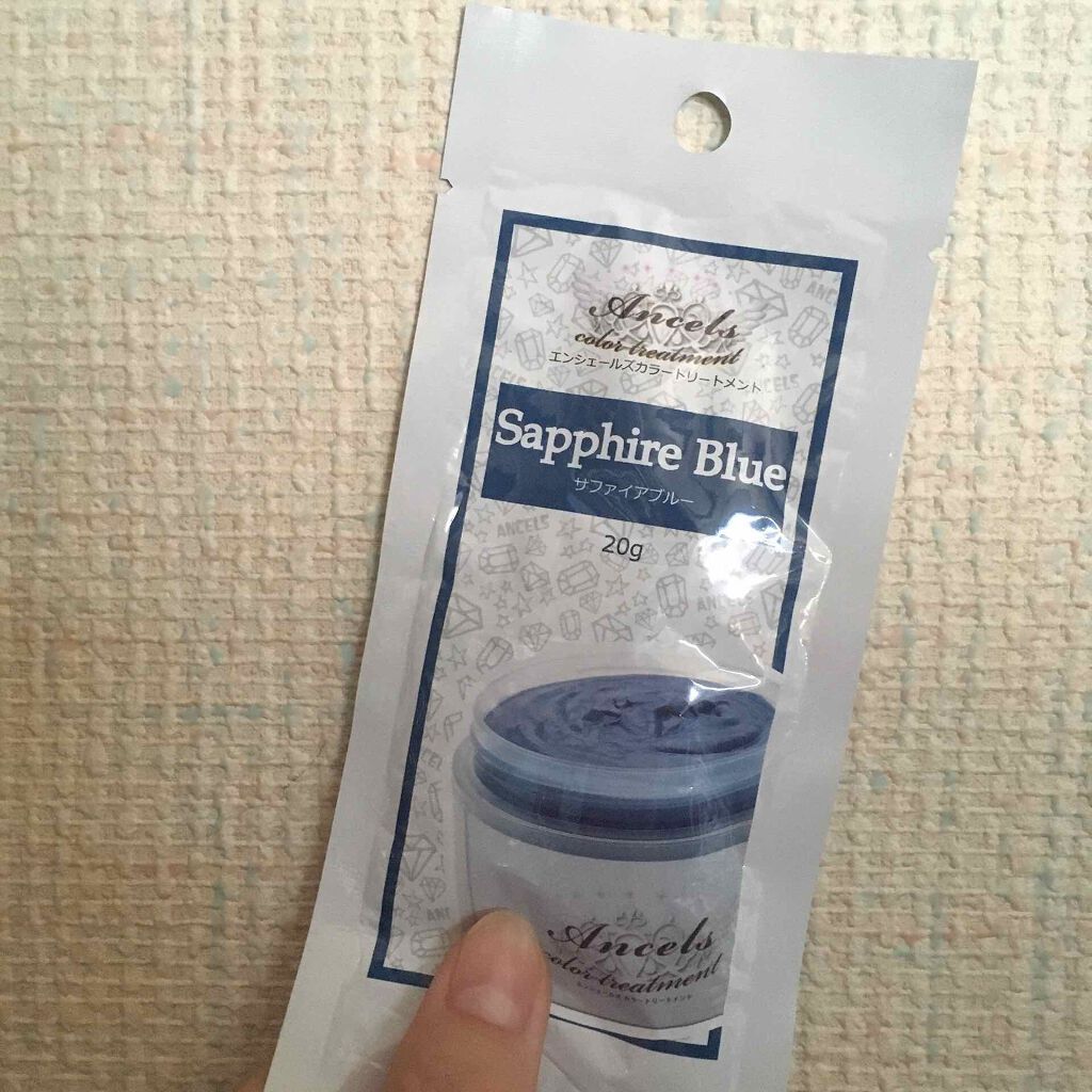 エンシェールズカラーバター/エンシェールズ/ヘアカラーを使ったクチコミ（1枚目）