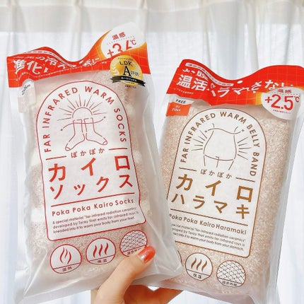 ぽかぽかカイロソックス/カイロソックス/暖かい靴下を使ったクチコミ(6枚目)
