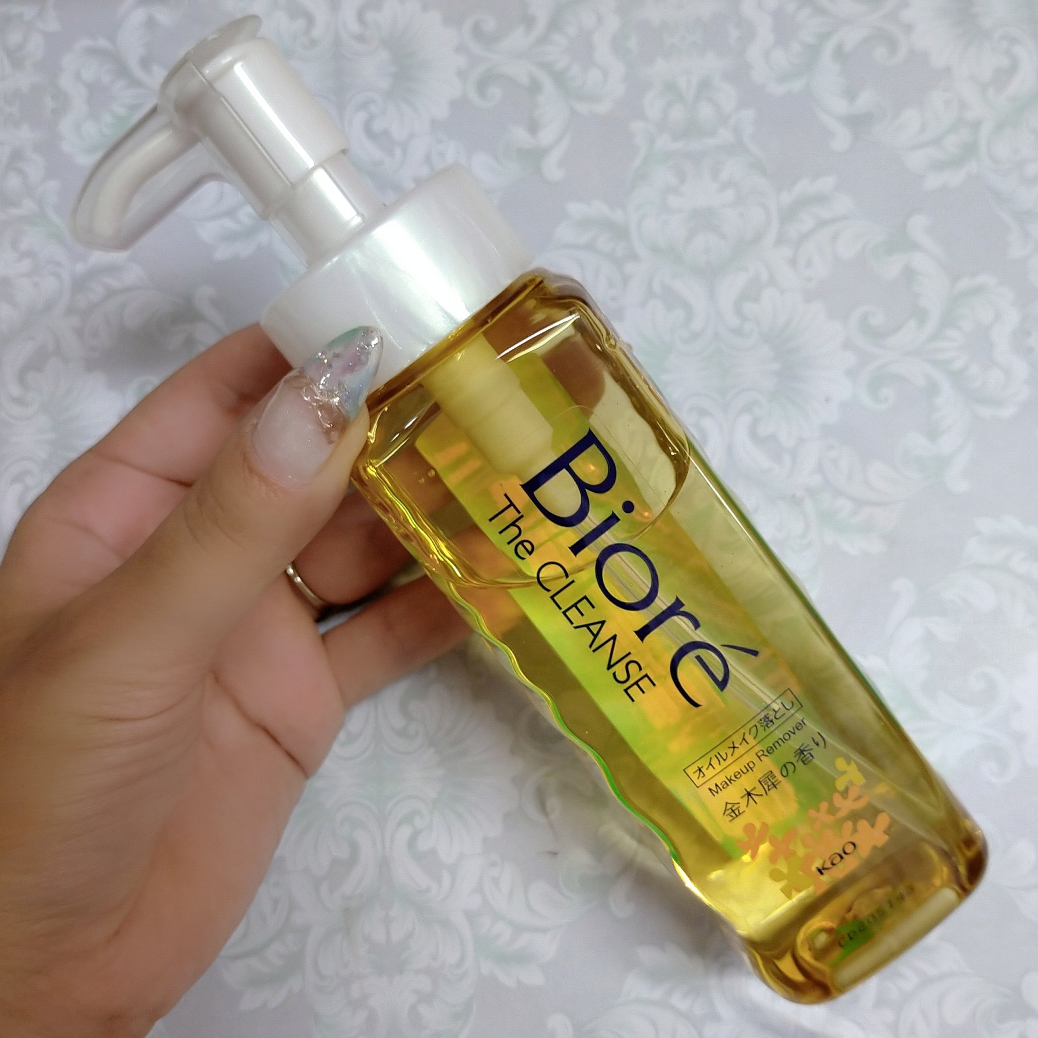 ビオレ ザフェイス 泡洗顔料 ディープモイスト 金木犀の香り/ビオレ/泡洗顔を使ったクチコミ（2枚目）