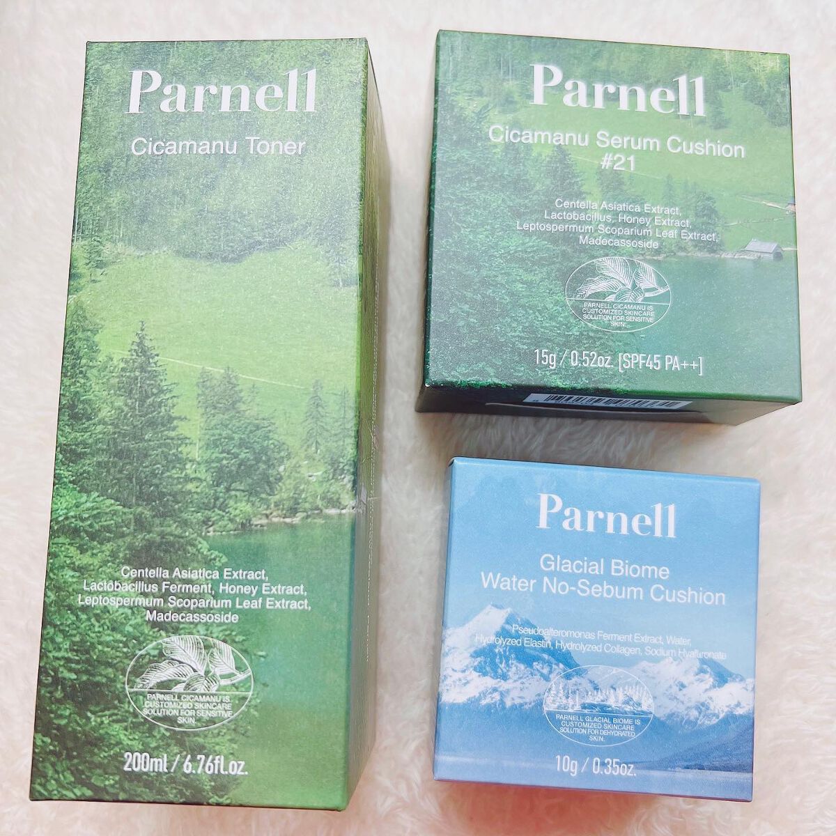 シカマヌ セラム クッションファンデ/parnell/クッションファンデーションを使ったクチコミ(9枚目)