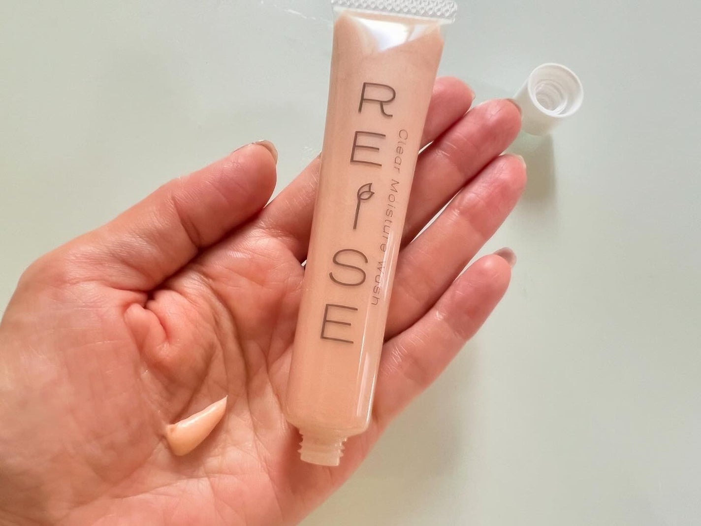 sakura✴︎フォロバ100 on LIPS 「REISE潤い4ステップキット⚫︎ジェントルバイオクレンジング..」(3枚目)